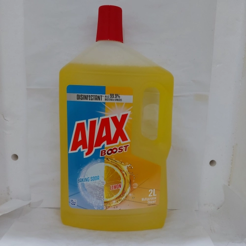 AJAX BOOST BAKING SODA & LEMON 2L