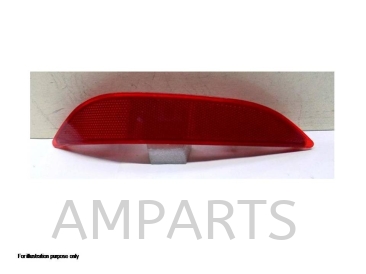 Honda City 2014 Rear Bumper Reflector