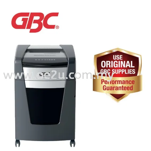 GBC ShredMaster XP420+ Departmental Shredder (Shred Capacity: 20-22 Sheets, Cross Cut: 4x35mm, Bin Capacity: 60 Liters)