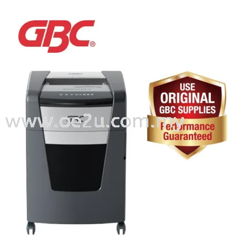 GBC ShredMaster XP418+ Departmental Shredder (Shred Capacity: 18-20 Sheets, Cross Cut: 4x35mm, Bin Capacity: 45 Liters)