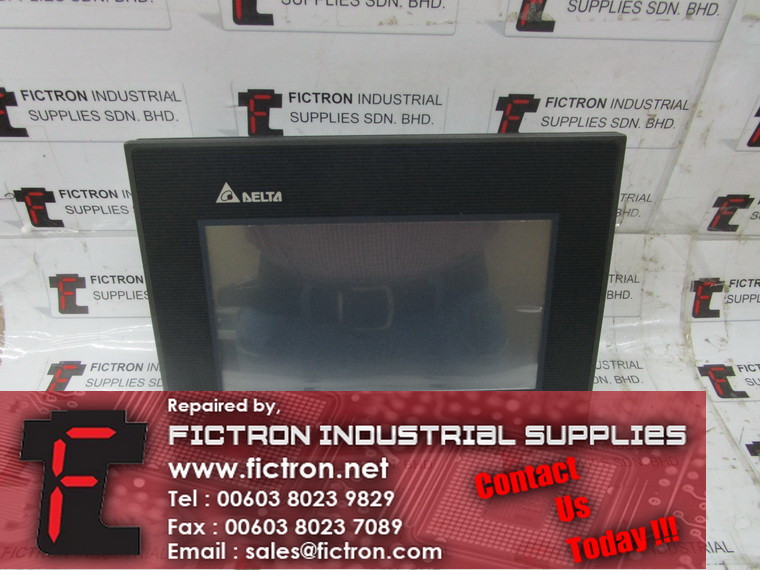 DOP-B07S411 DOPB07S411 DELTA Human Machine Interface HMI Supply Repair Malaysia Singapore Indonesia USA Thailand