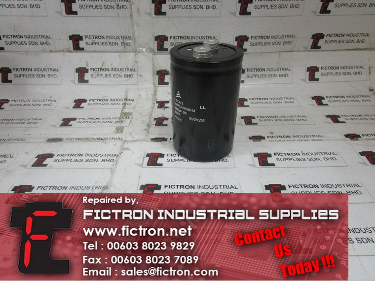 B43703-A9688-M B43703A9688M EPCOS Aluminium Electrolytic Capacitor Supply Malaysia Singapore Indonesia USA Thailan Supply Malaysia Singapore Indonesia USA Thailand