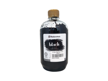 FLO-MY018-500g  Oil Base Food Colour-Black 500g/btl