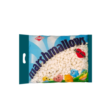 Marshmallow- Mini White (1kgx5pkt)