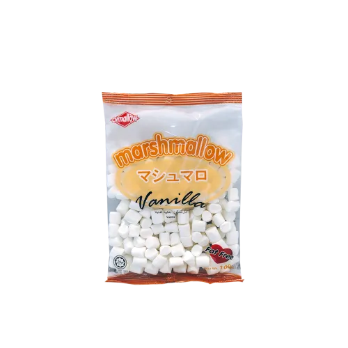 Marshmallow-Mini White-(100g x 24pkts)