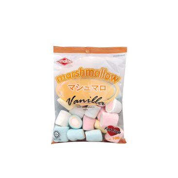 Marshmallow-Concentric Vanilla-(100g x 24pkts)