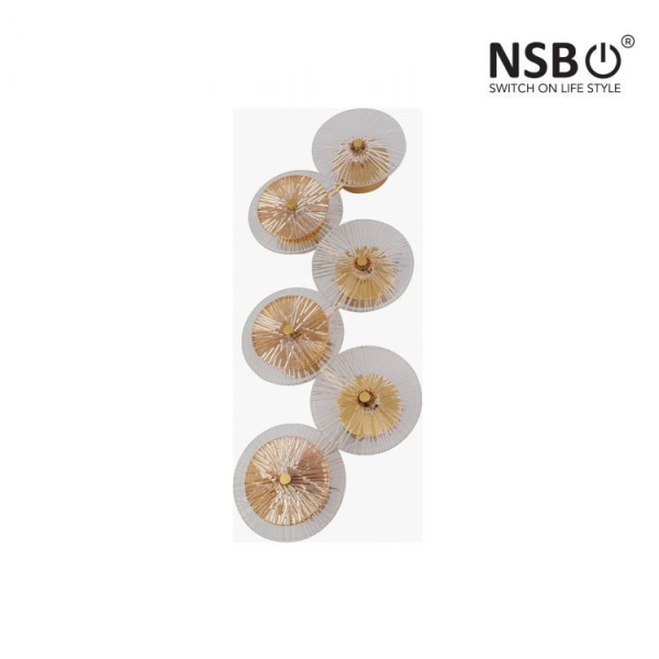 JY W9072-20W Glam Lighting Series Wall Lamp NSB Lighting Selangor, Malaysia, Kuala Lumpur (KL), Puchong Supplier, Distributor, Supply, Supplies | NSB Lighting Sdn Bhd