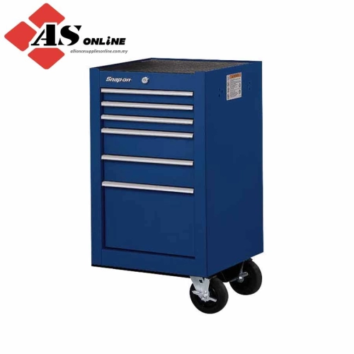 SNAP-ON 20" Six-Drawer Classic Series End Cab (Royal Blue) / Model: KRA2406BPCM