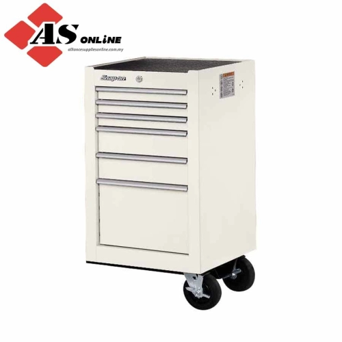 SNAP-ON 20" Six-Drawer Classic Series End Cab (White) / Model: KRA2406BPU