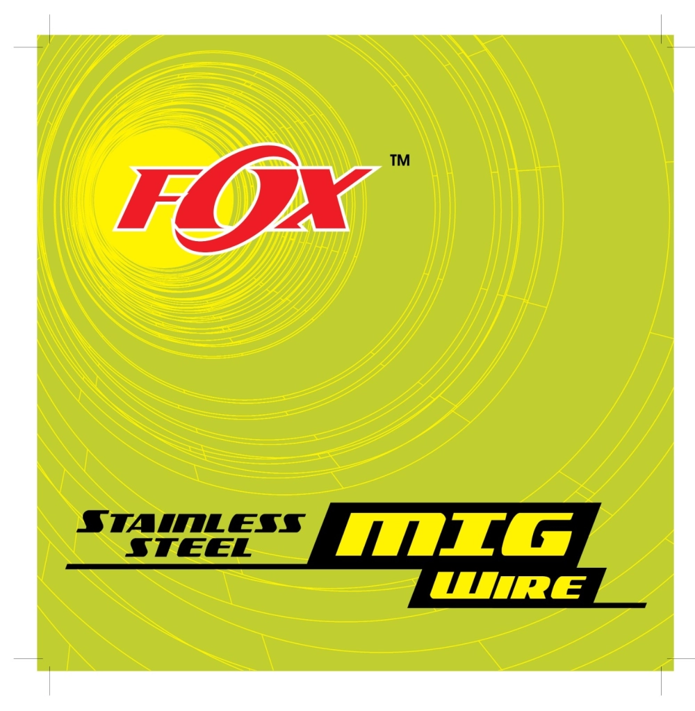 FOX STAINLESS STEEL MIG WIRE 308LSI