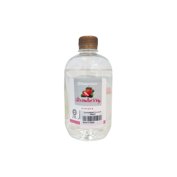 FL-MY60001-500g STRAWBERRY FLAVOUR 500g/btl