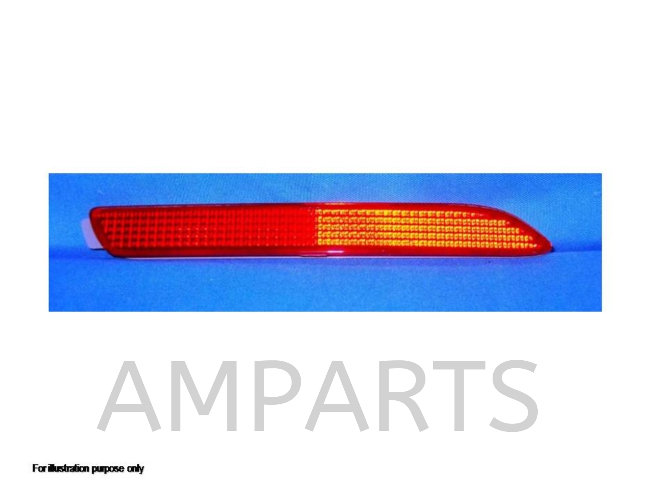 Toyota Innova 2008 Rear Bumper Reflector = Camry 2006