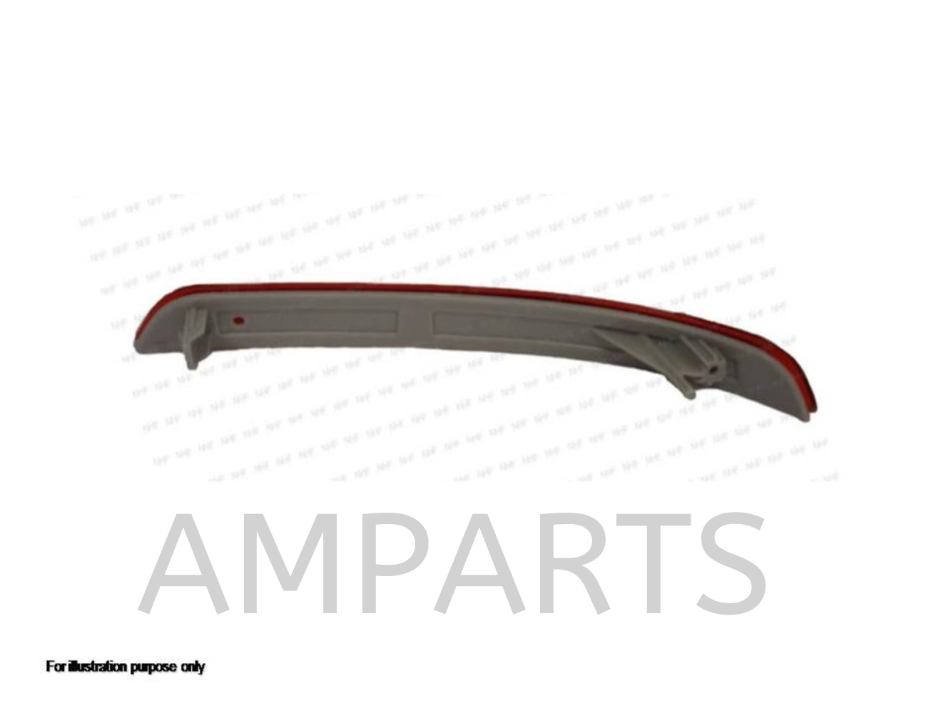 Toyota Innova 2016 Rear Bumper Reflector