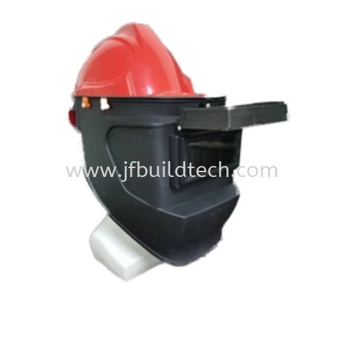 WELDING MASK C/W BRACKET