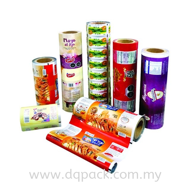 Roll Foil/Form Packaging Film