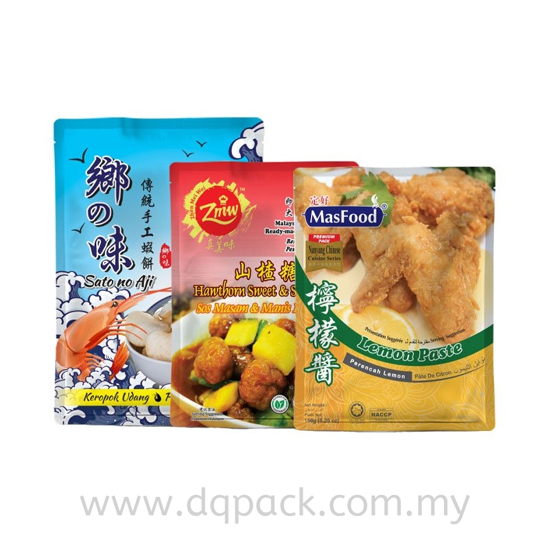 Three Side Seal Bags