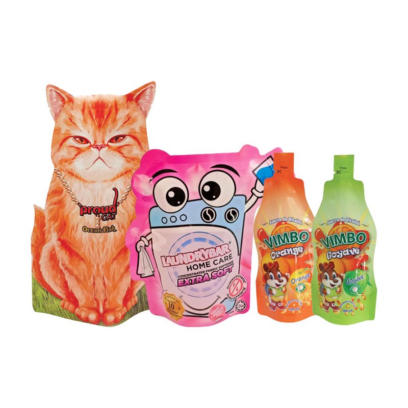 Flexible Shape Packaging/Pouches