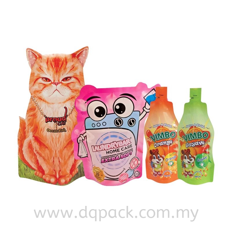 Flexible Shape Packaging/Pouches