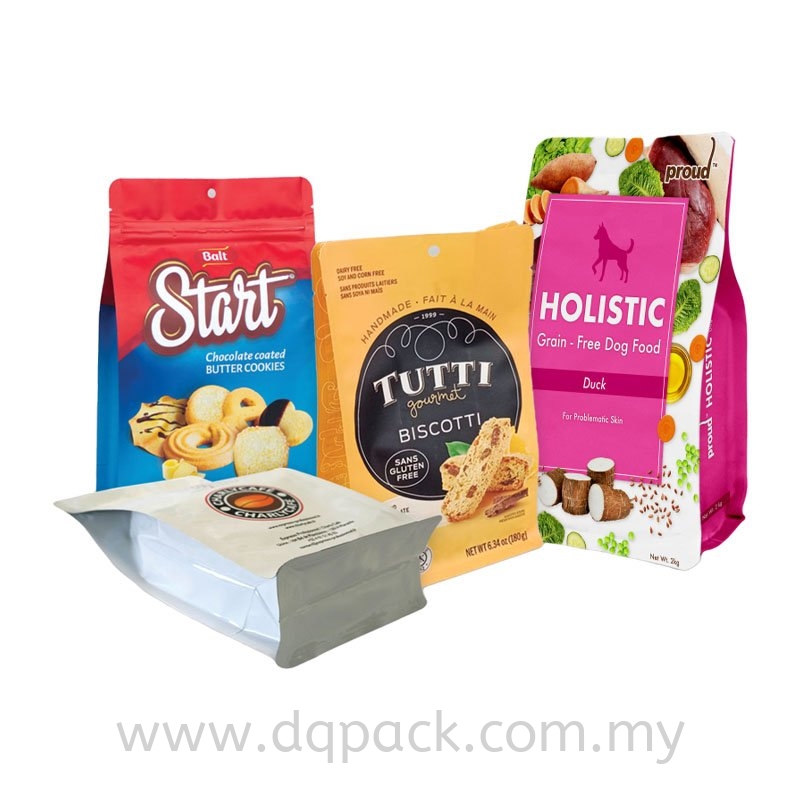 Flat Bottom Pouch