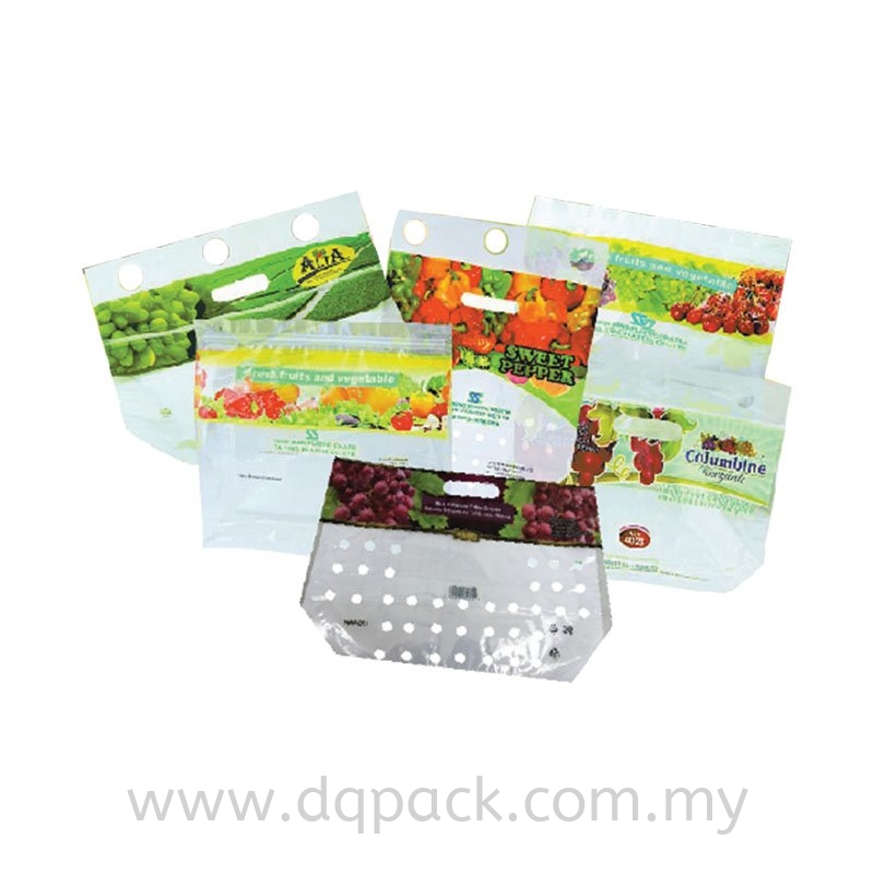Fruits and Vegetable Vent Bags