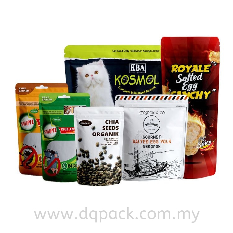 Stand Up Pouches