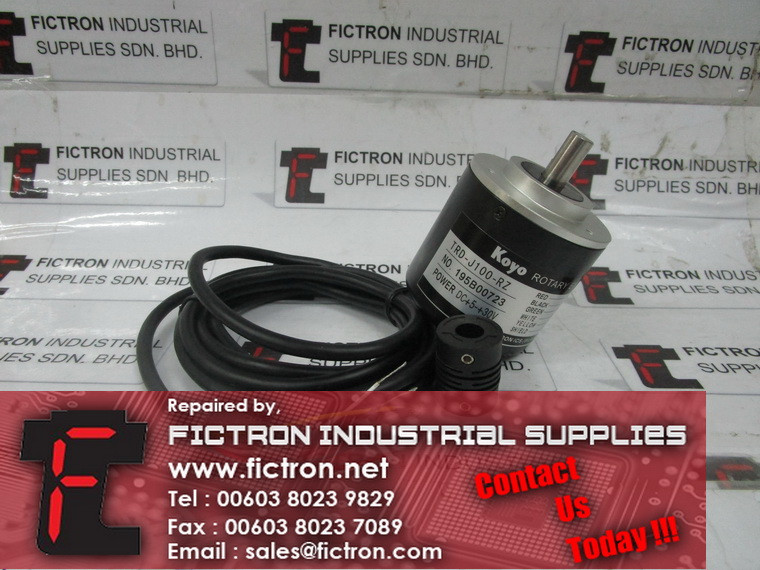 TRD-J100-RZ TRDJ100RZ KOYO Rotary Encoder Supply Malaysia Singapore Indonesia USA Thailand