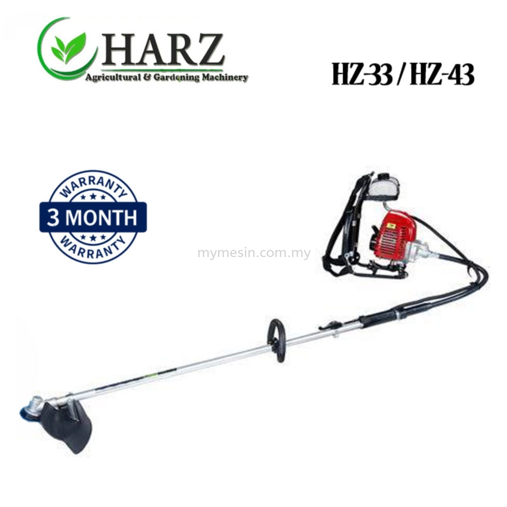 HARZ HZ-33 / HZ-43 Brush Cutter [Code : 9098]