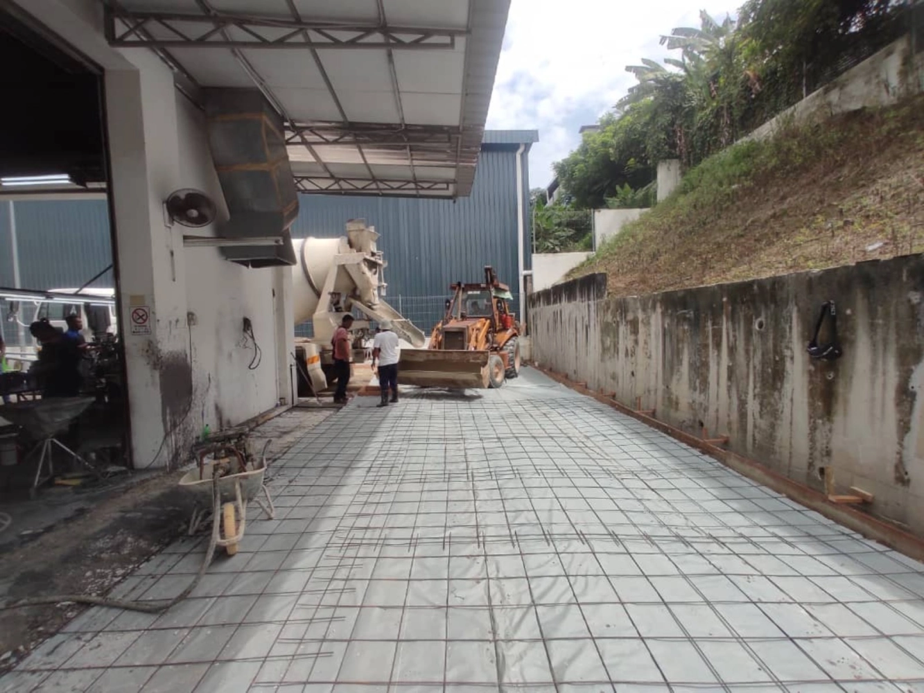 The Concrete Service In Bangi Now