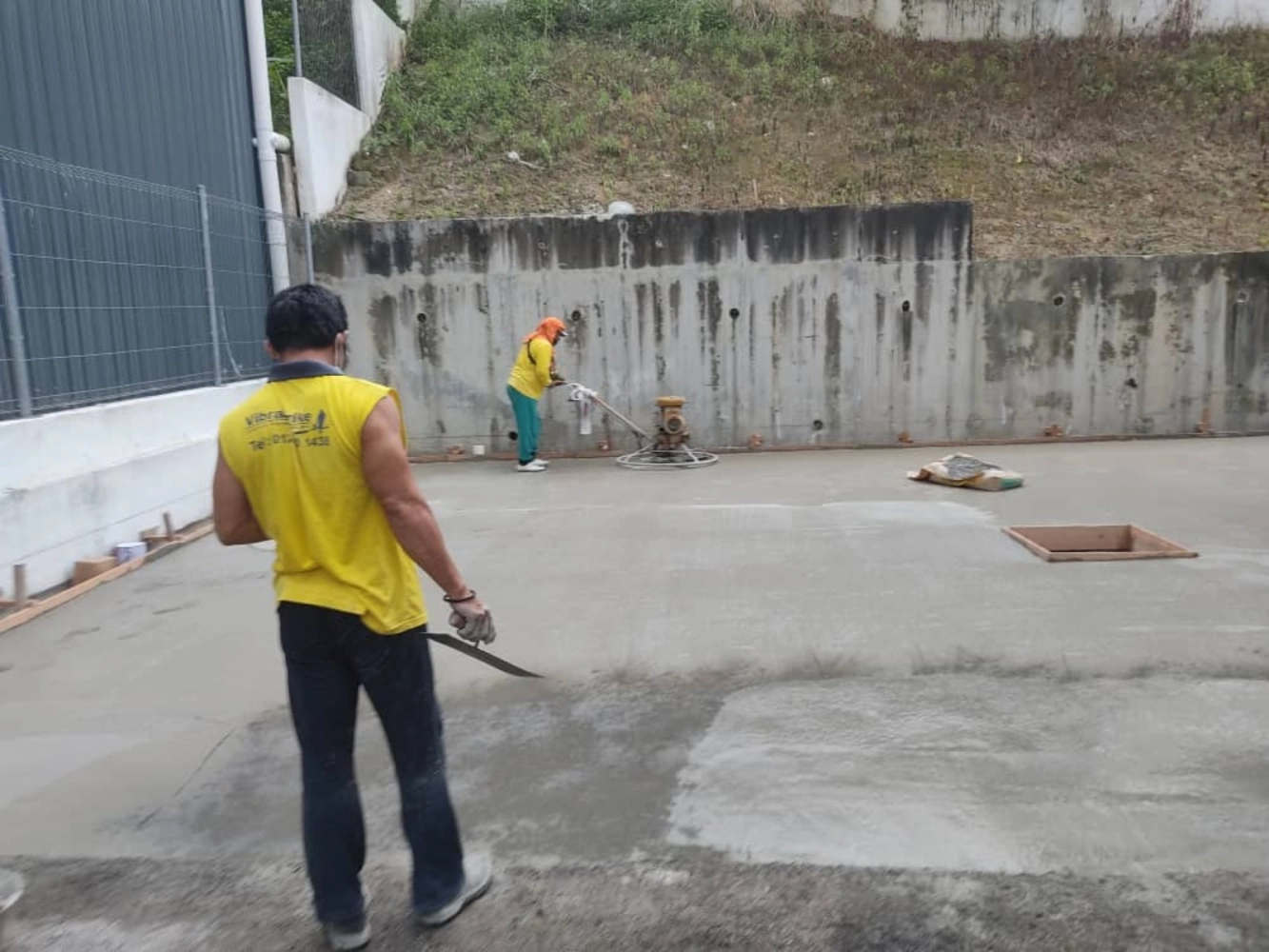 The Concrete Service In Bangi Now