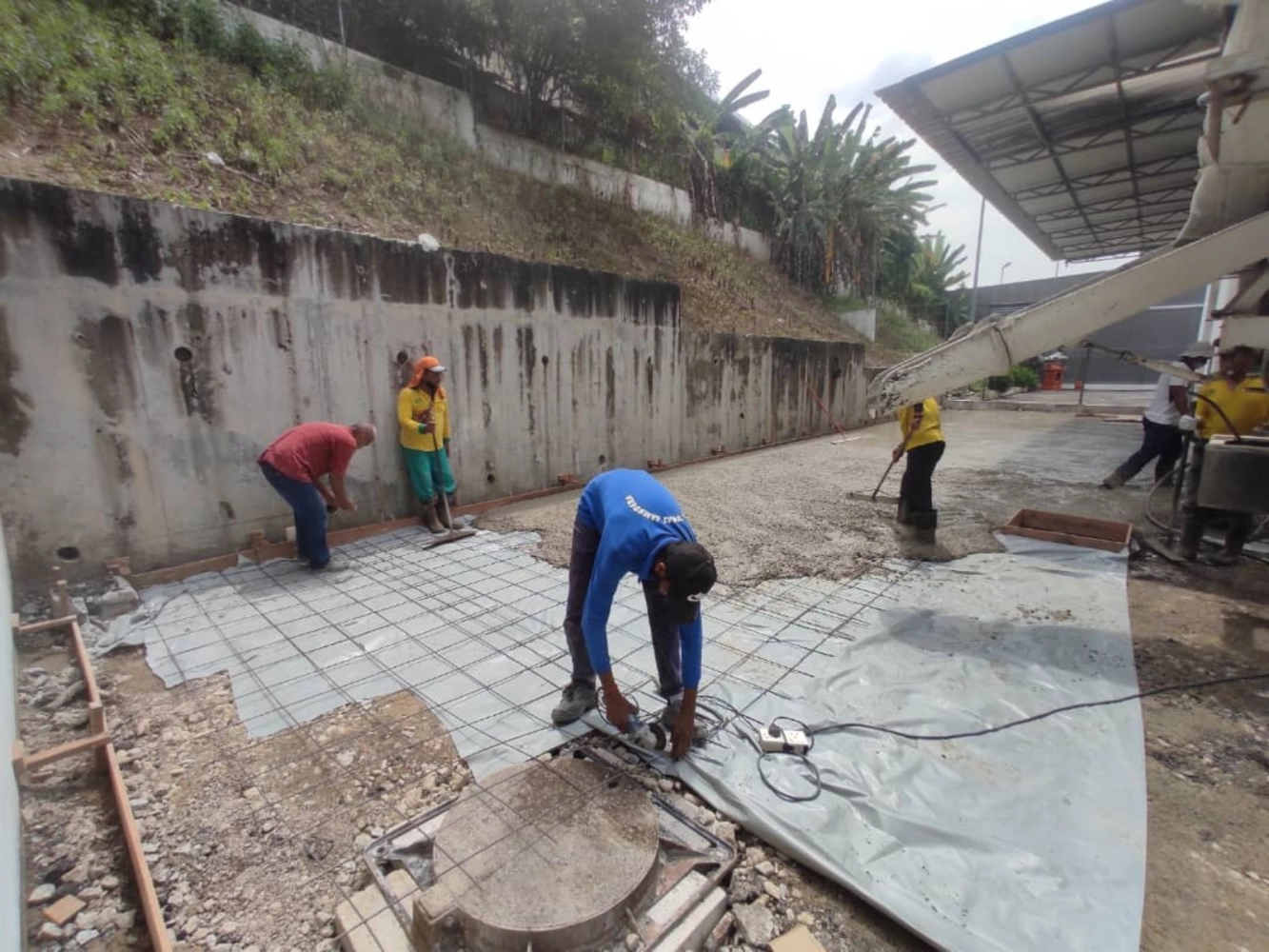 The Concrete Service In Bangi Now