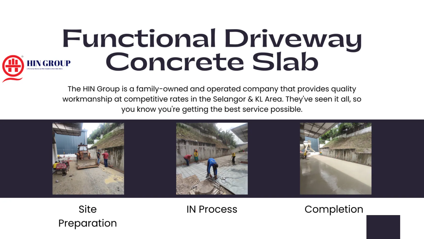 Driveway Concrete Service In Cheras Now