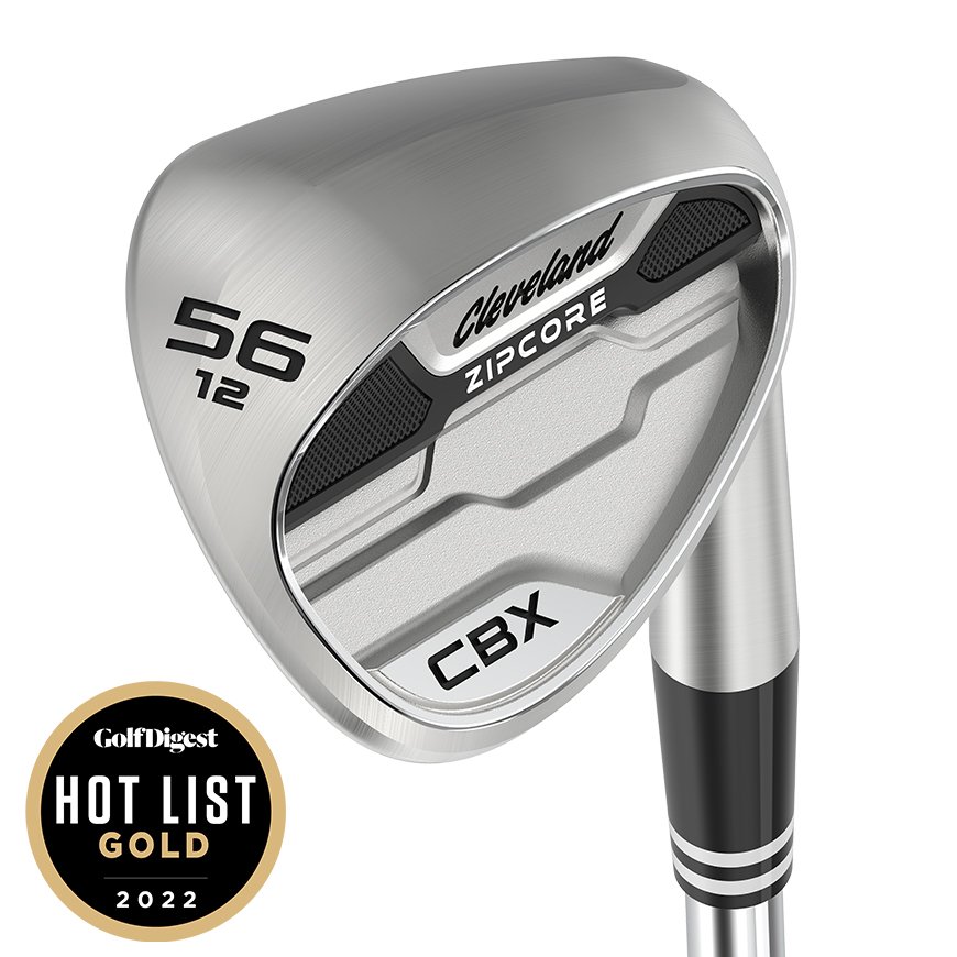 CLEVELAND CBX ZIPCORE STEEL SHAFTED WEDGE