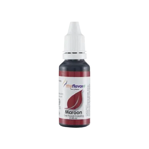 FLG-MY315-K Gel Colour- Maroon (25G)