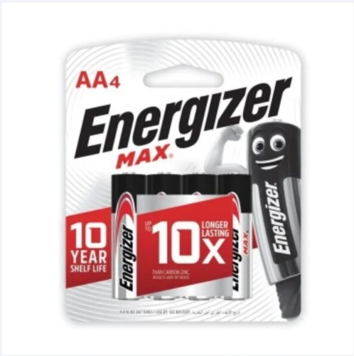 Energizer Max AA4