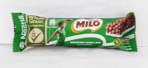 MILO WHOLE GRAIN BREAKFAST CEREAL BAR 23.5G