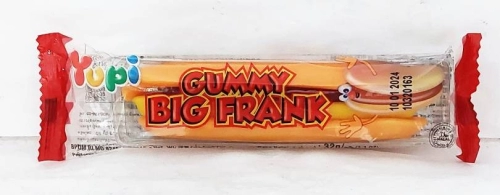 YUPI GUMMY BIG FRANK 32G