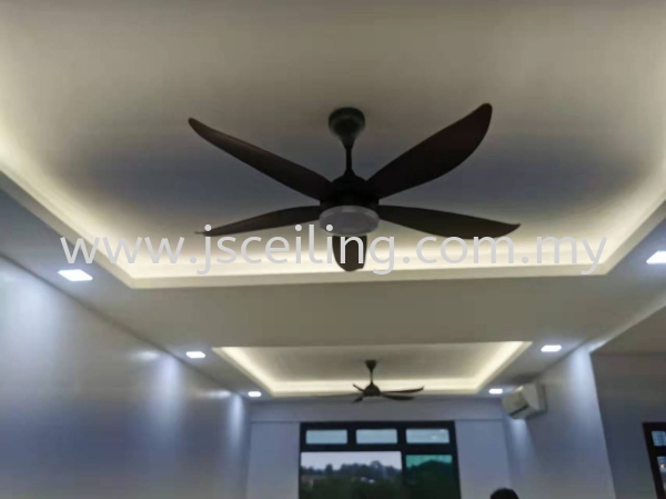 Promosi Hari Raya pakej cornice v wiring .. PLASTER CEILING KEMPAS UTAMA Johor Bahru (JB) Design, Supply, Supplier | JS Ceiling and Renovation Works