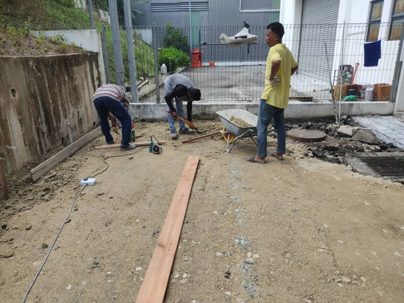 Kajang Driveway Concrete Contractor Now