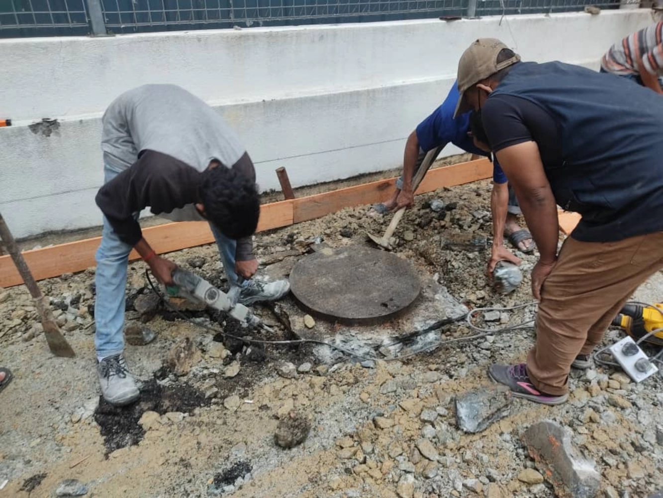 Kajang Driveway Concrete Contractor Now