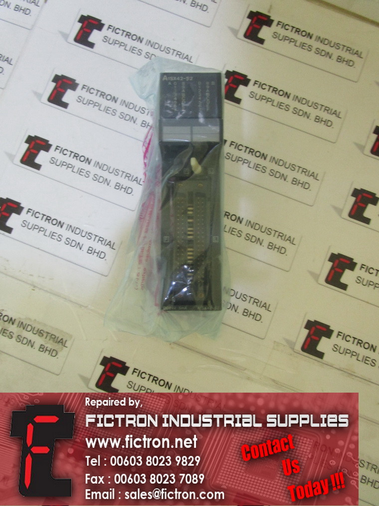 A1SX42-S2 A1SX42S2 MITSUBISHI PLC Input Unit Supply Repair Malaysia Singapore Indonesia USA Thailand
