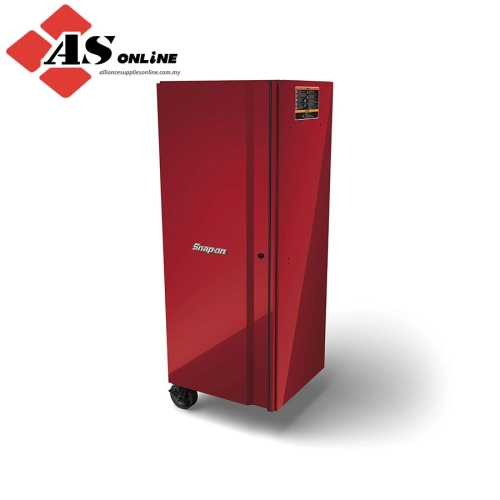 SNAP-ON 25.3" Four-Drawer Classic Series Locker (Candy Apple Red with Black Trim and Blackout Details) / Model: KRA2403ABPS