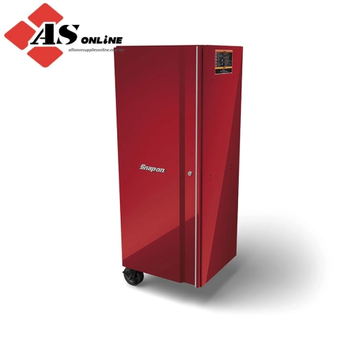 SNAP-ON 25.3" Four-Drawer Classic Series Locker (Candy Apple Red with Titanium Trim and Blackout Details) / Model: KRA2403ABVA