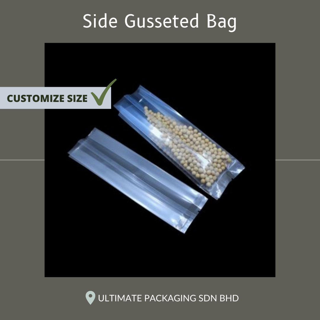 Side Gusseted Bag