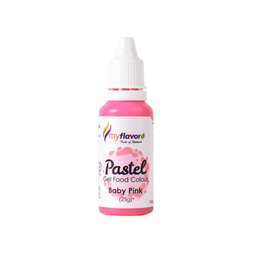 FLG-MY703-K Paste Gel Food Colour- Baby Pink (25G)