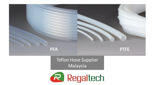 Teflon PFA Tubing (Perfluoroalkoxy Alkanes)