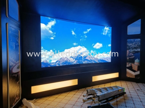 W3.2M X H1.6M P2.5 INDOOR LED DISPLAY BOARD (FULL COLOUR)