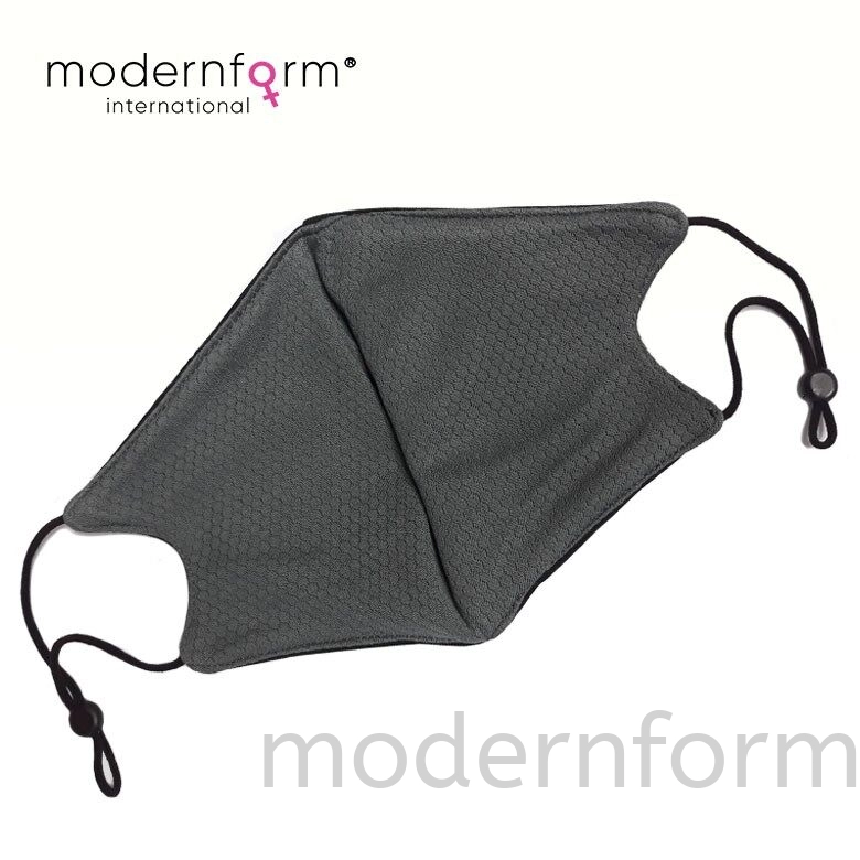 Modernform Conscience Reusable and Washable 3 Layers Waterproof Fabric Face Mask
