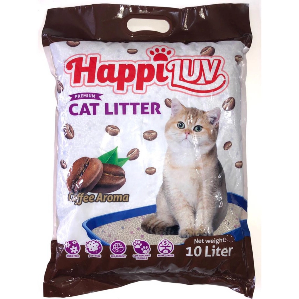 Happy Luv Cat Litter Coffee Aroma 5L