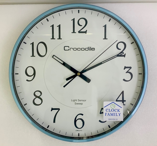 CROCODILE CWL673 CROCODILE Wall Clocks Selangor, Malaysia, Kuala Lumpur (KL), Shah Alam Supplier, Suppliers, Supply, Supplies | CLOCK FAMILY ENTERPRISE