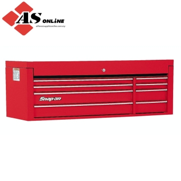 SNAP-ON 53" Eight-Drawer Heritage Series Top Chest (Red) / Model: RA5308FPBO